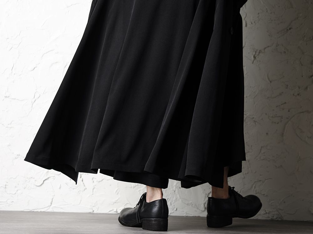 Yohji Yamamoto Tuxedo Peaked Long dress Style - 2-006