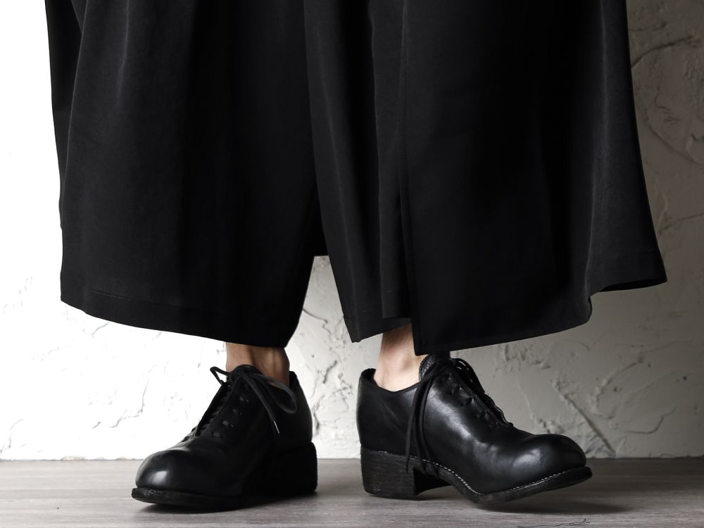 Yohji Yamamoto Tuxedo Peaked Long dress Style - 3-004