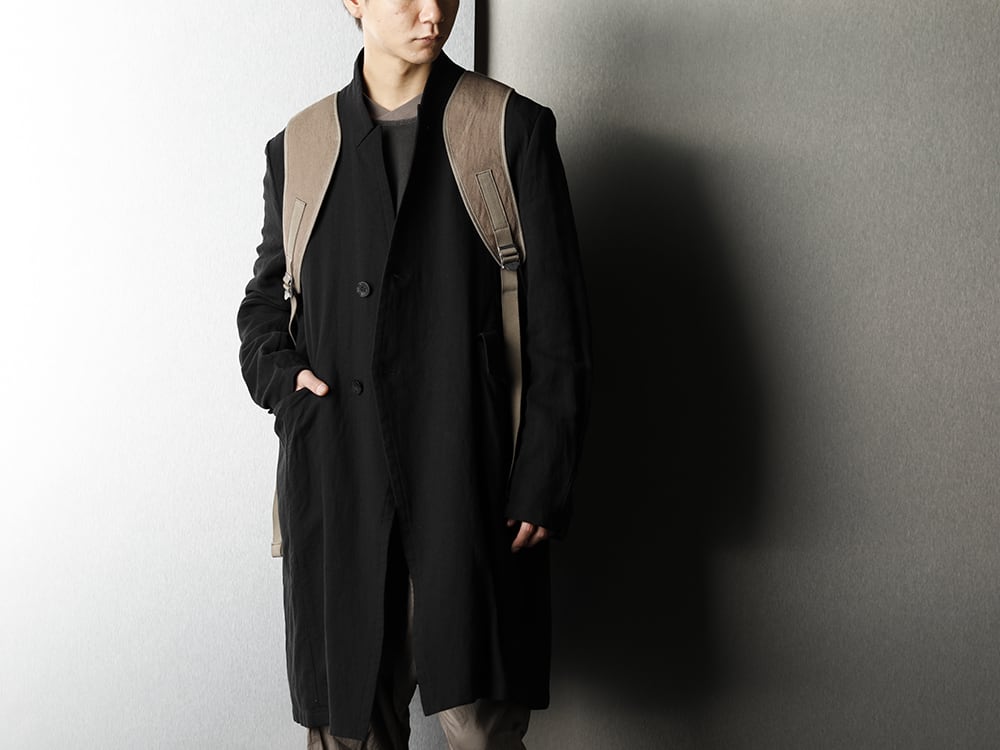 JULIUS 20SS Black x Earth Colouring Style - 2-001