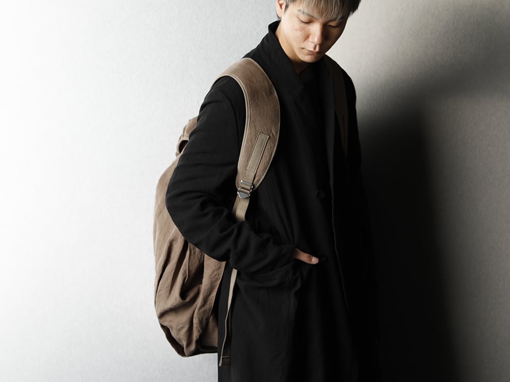 JULIUS 20SS Black x Earth Colouring Style - 2-002