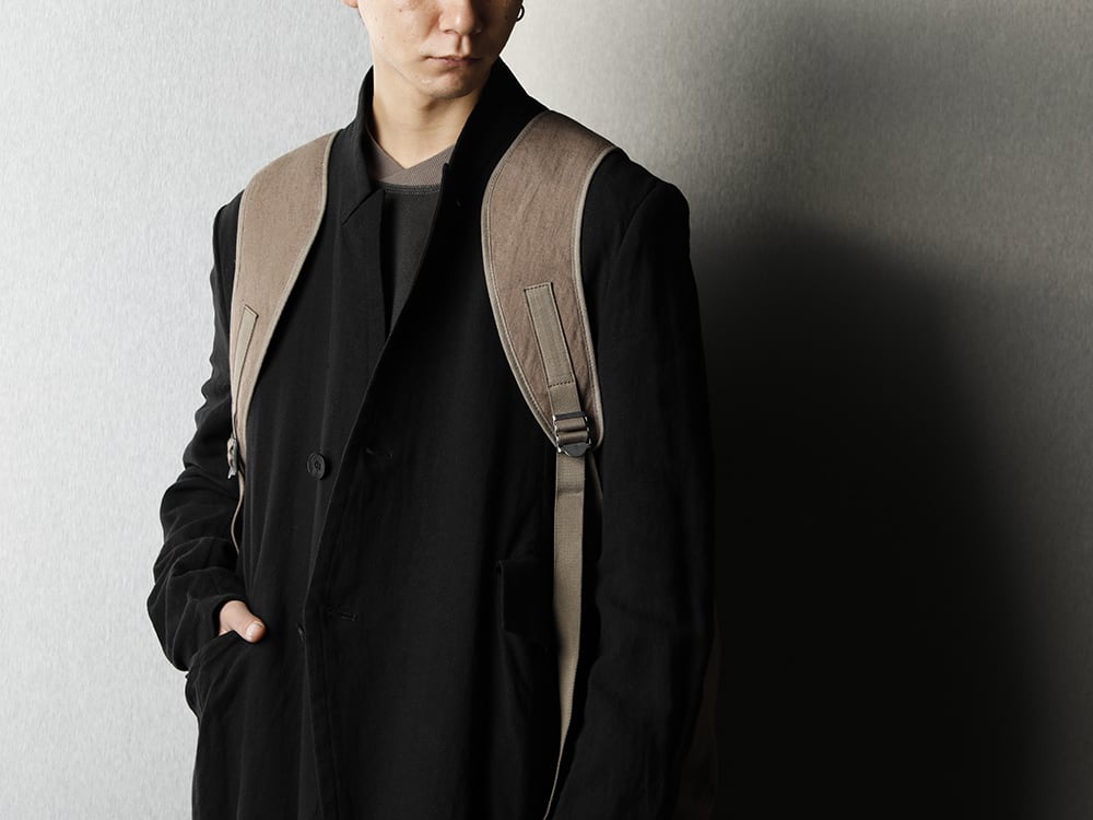 JULIUS 20SS Black x Earth Colouring Style - 2-003