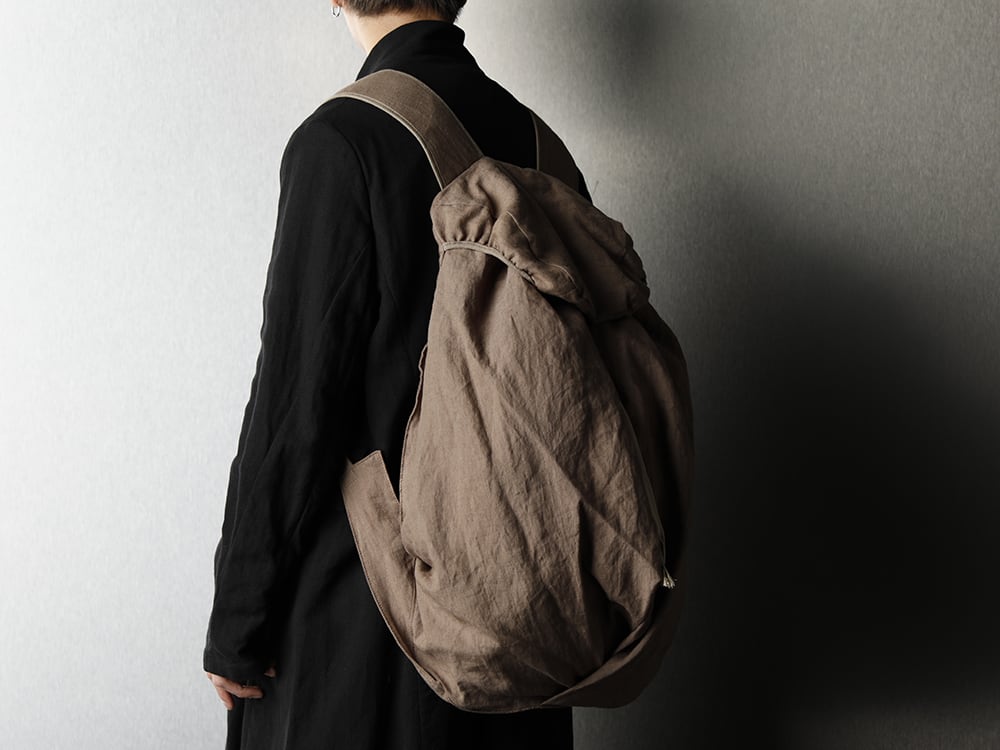 JULIUS 20SS Black x Earth Colouring Style - 2-004