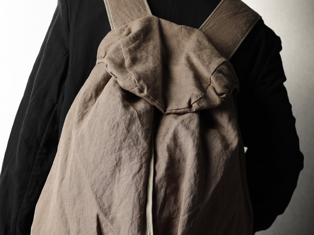 JULIUS 20SS Black x Earth Colouring Style - 2-006