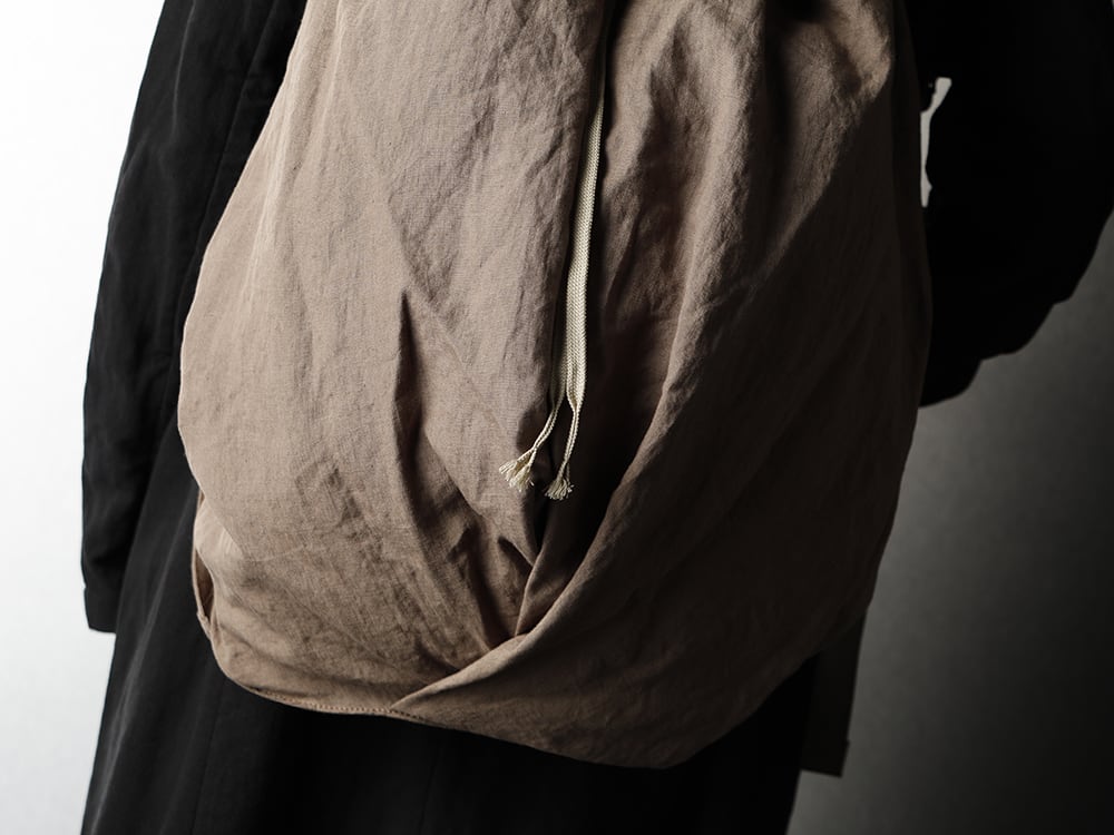 JULIUS 20SS Black x Earth Colouring Style - 2-007