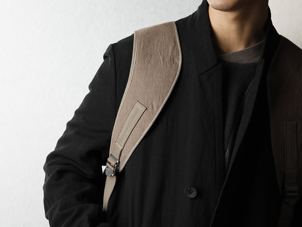 JULIUS 20SS Black x Earth Colouring Style - 2-008