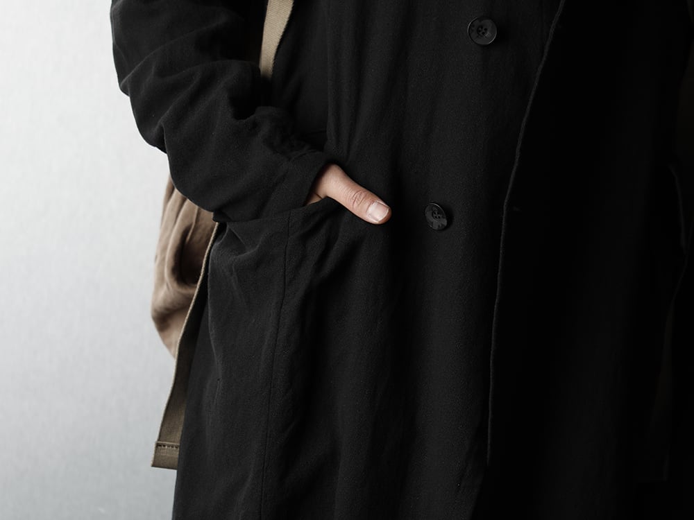 JULIUS 20SS Black x Earth Colouring Style - 2-009