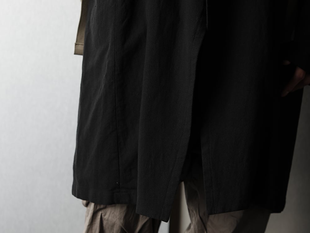 JULIUS 20SS Black x Earth Colouring Style - 2-010