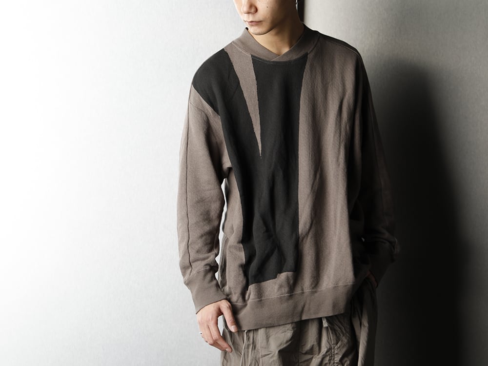 JULIUS 20SS Black x Earth Colouring Style - 3-004