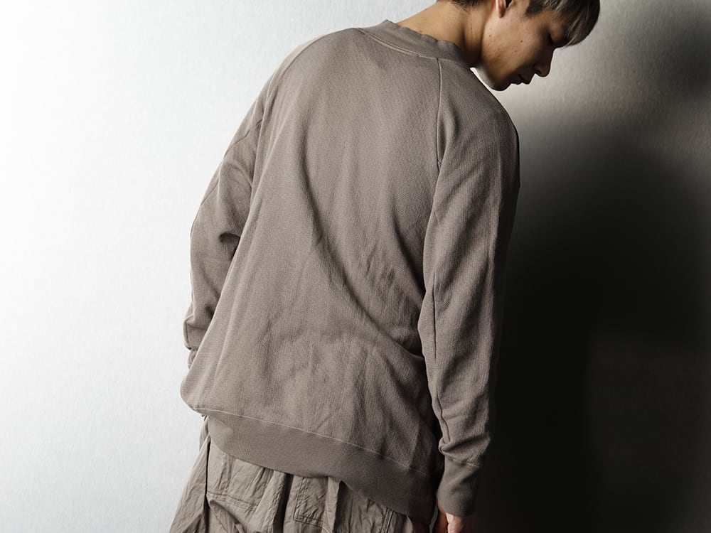 JULIUS 20SS Black x Earth Colouring Style - 3-005