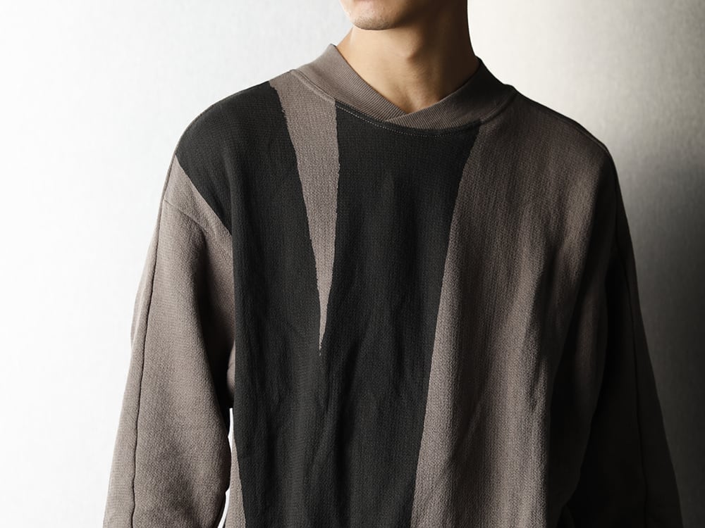 JULIUS 20SS Black x Earth Colouring Style - 3-007