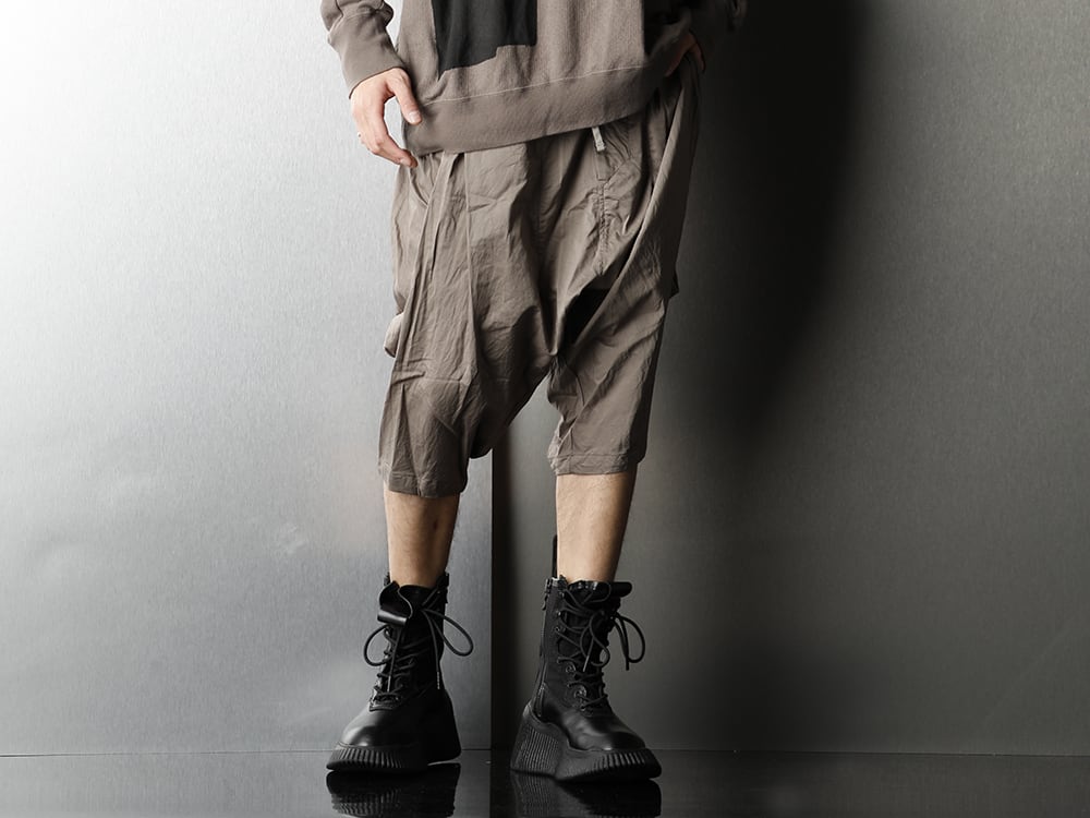 JULIUS 20SS Black x Earth Colouring Style - 4-001