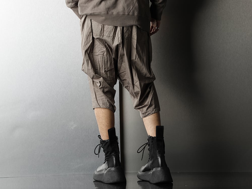 JULIUS 20SS Black x Earth Colouring Style - 4-003