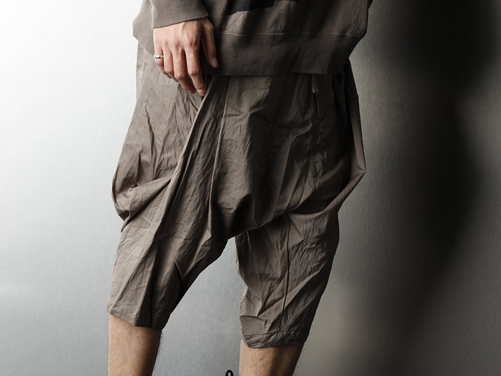 JULIUS 20SS Black x Earth Colouring Style - 4-004