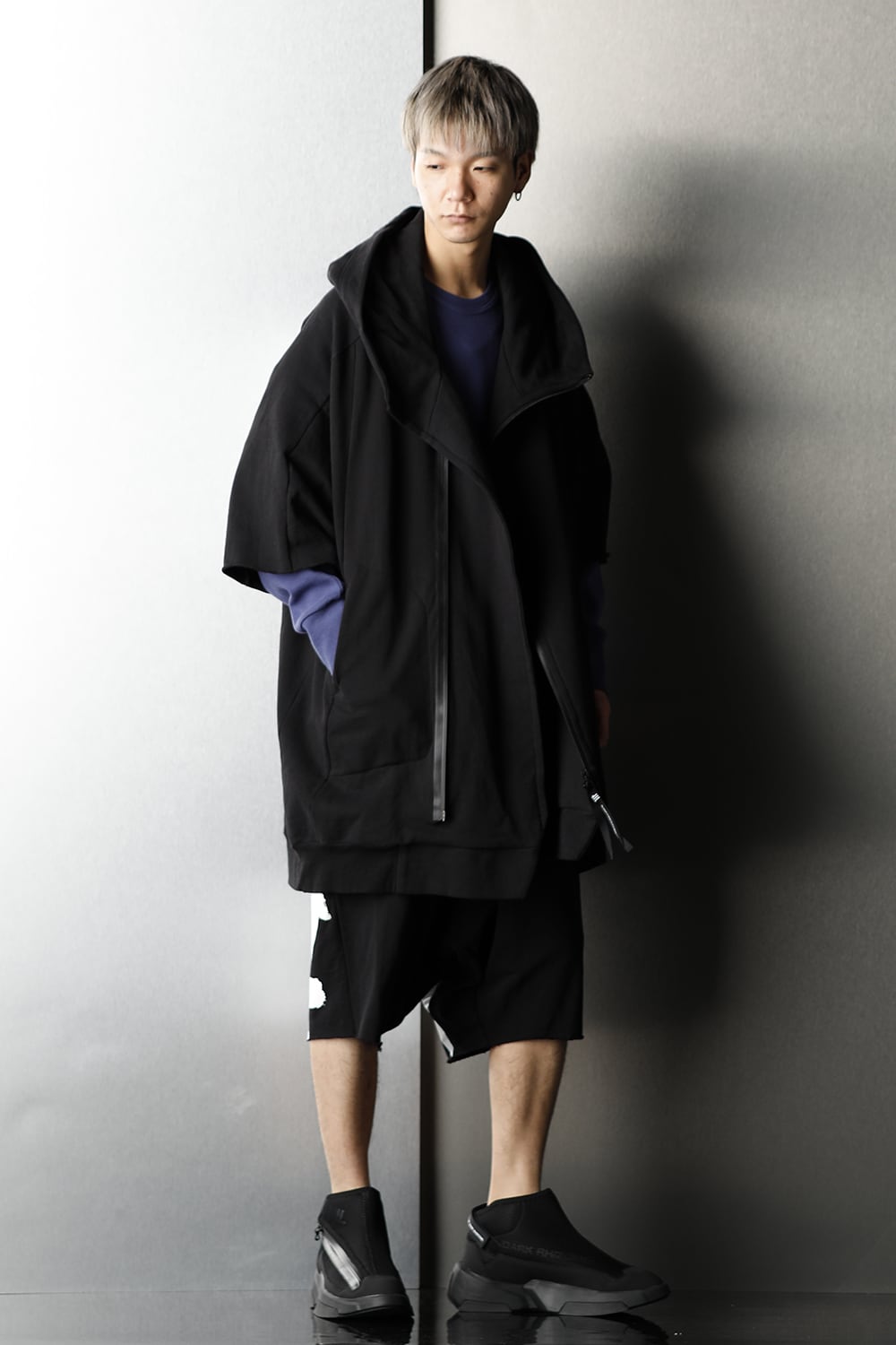 NILøS 20SS Back print Item Street Styling - 1-001