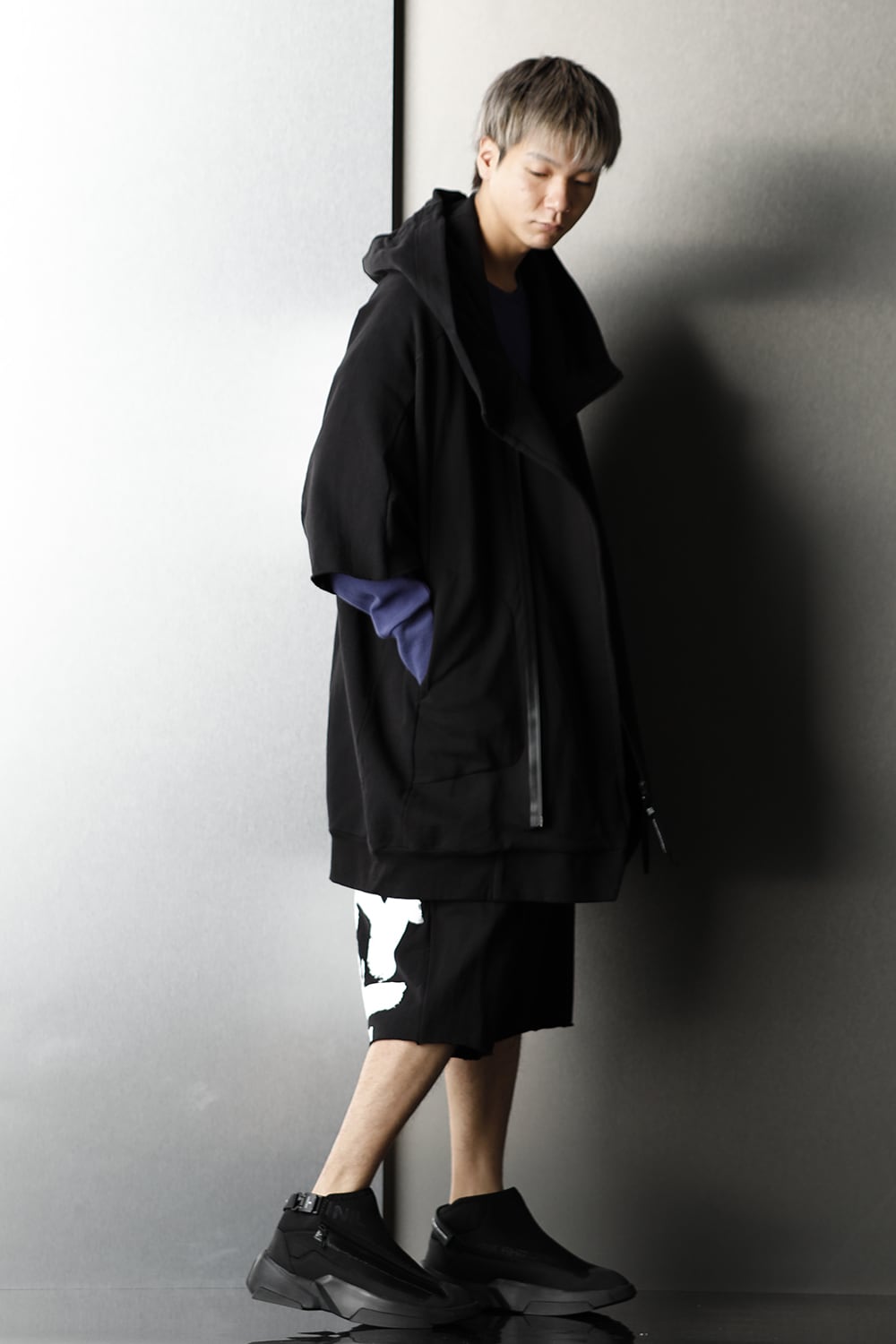 NILøS 20SS Back print Item Street Styling - 1-002