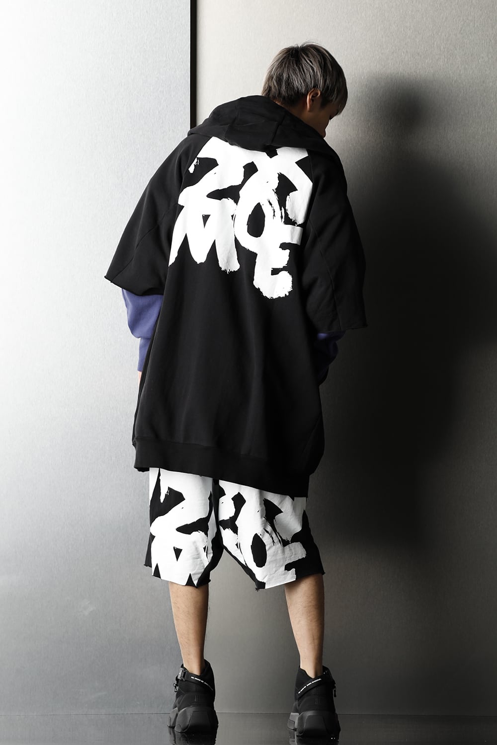 NILøS 20SS Back print Item Street Styling - 1-003