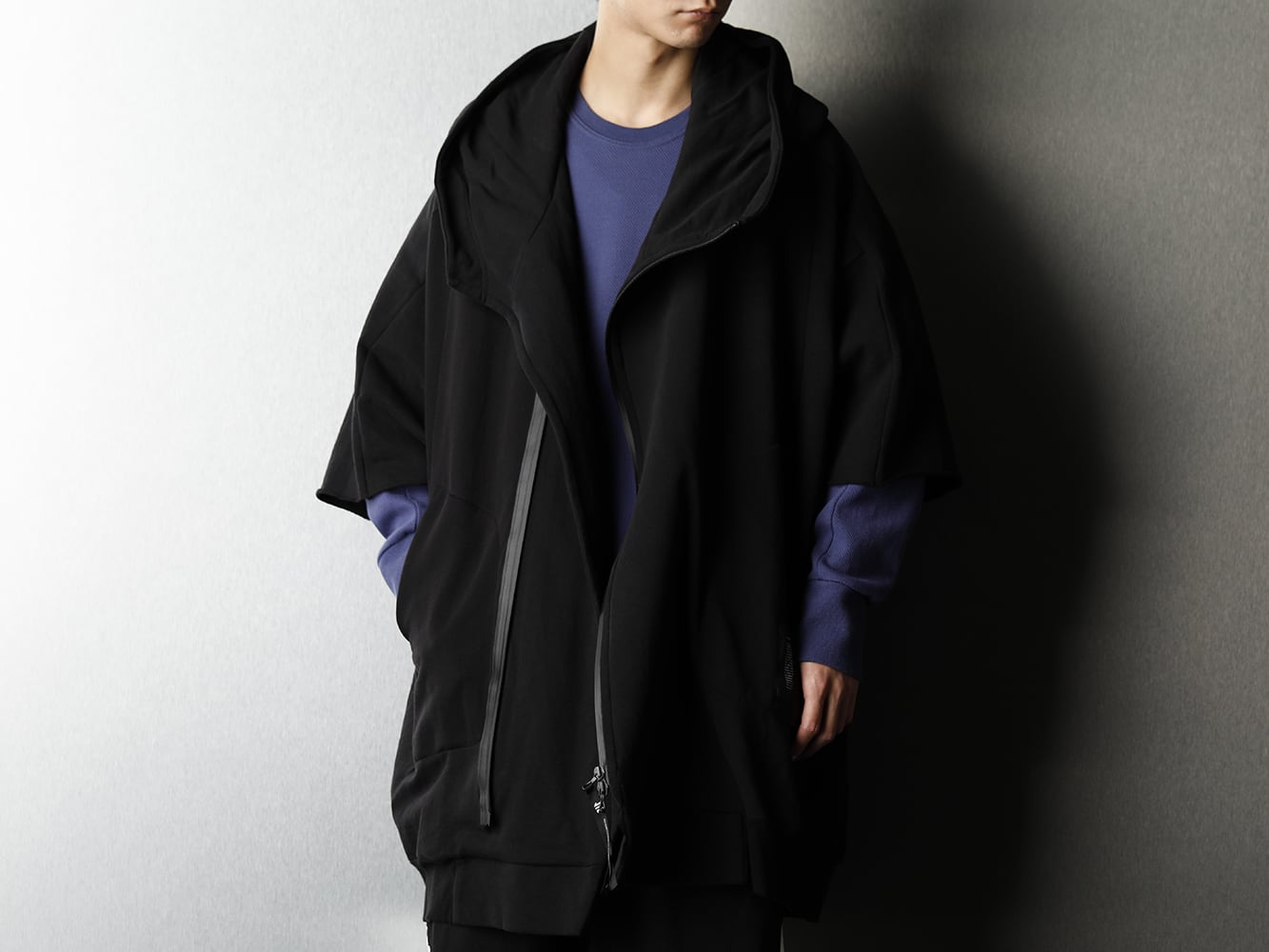 NILøS 20SS Back print Item Street Styling - 2-001