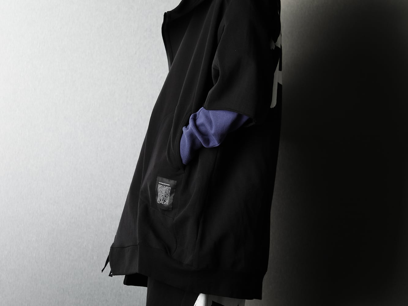 NILøS 20SS Back print Item Street Styling - 2-002