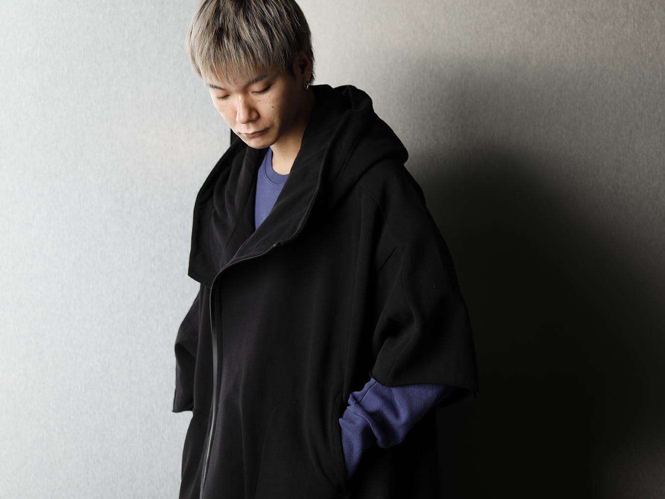 NILøS 20SS Back print Item Street Styling - 2-004