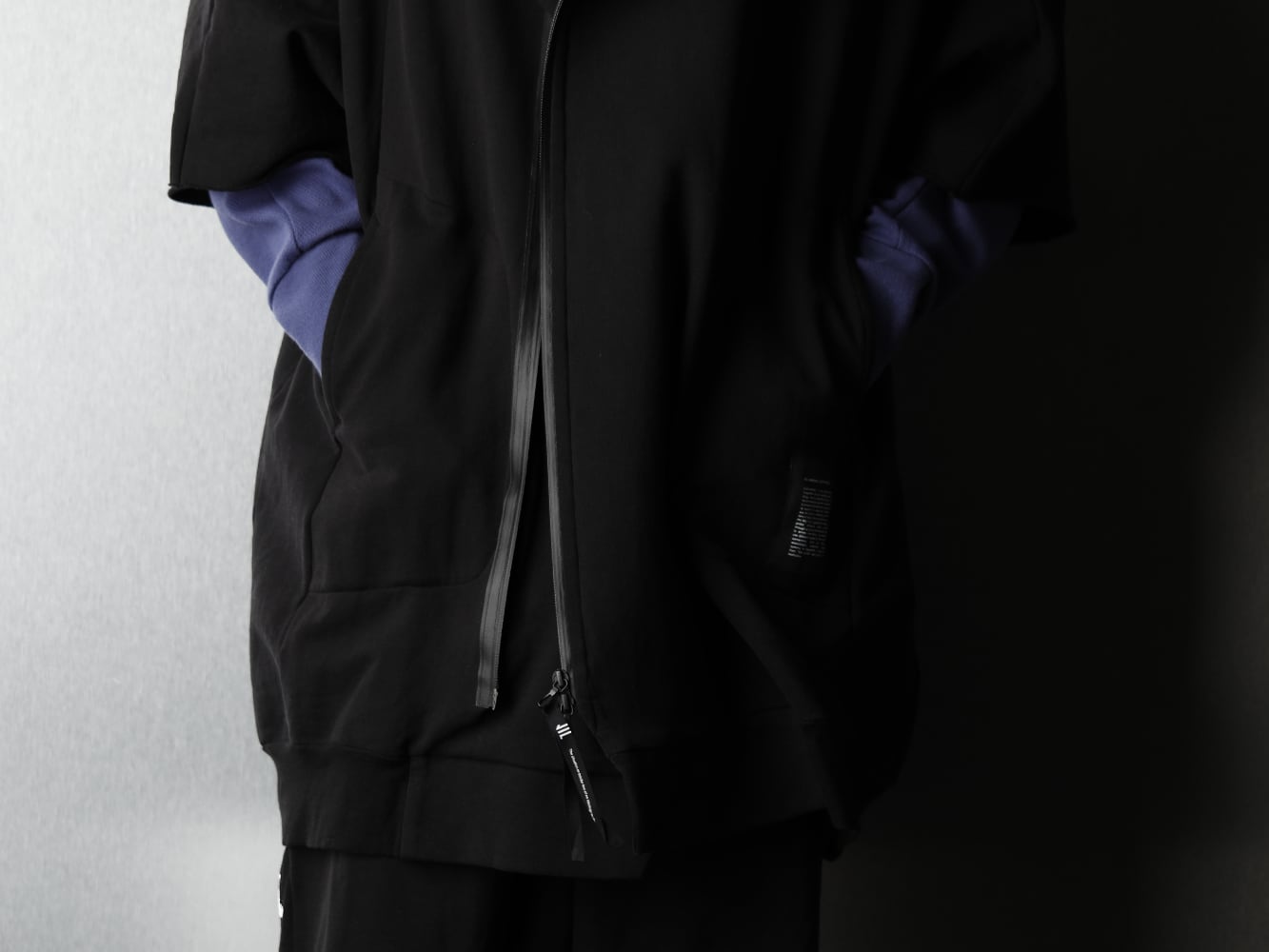 NILøS 20SS Back print Item Street Styling - 2-005