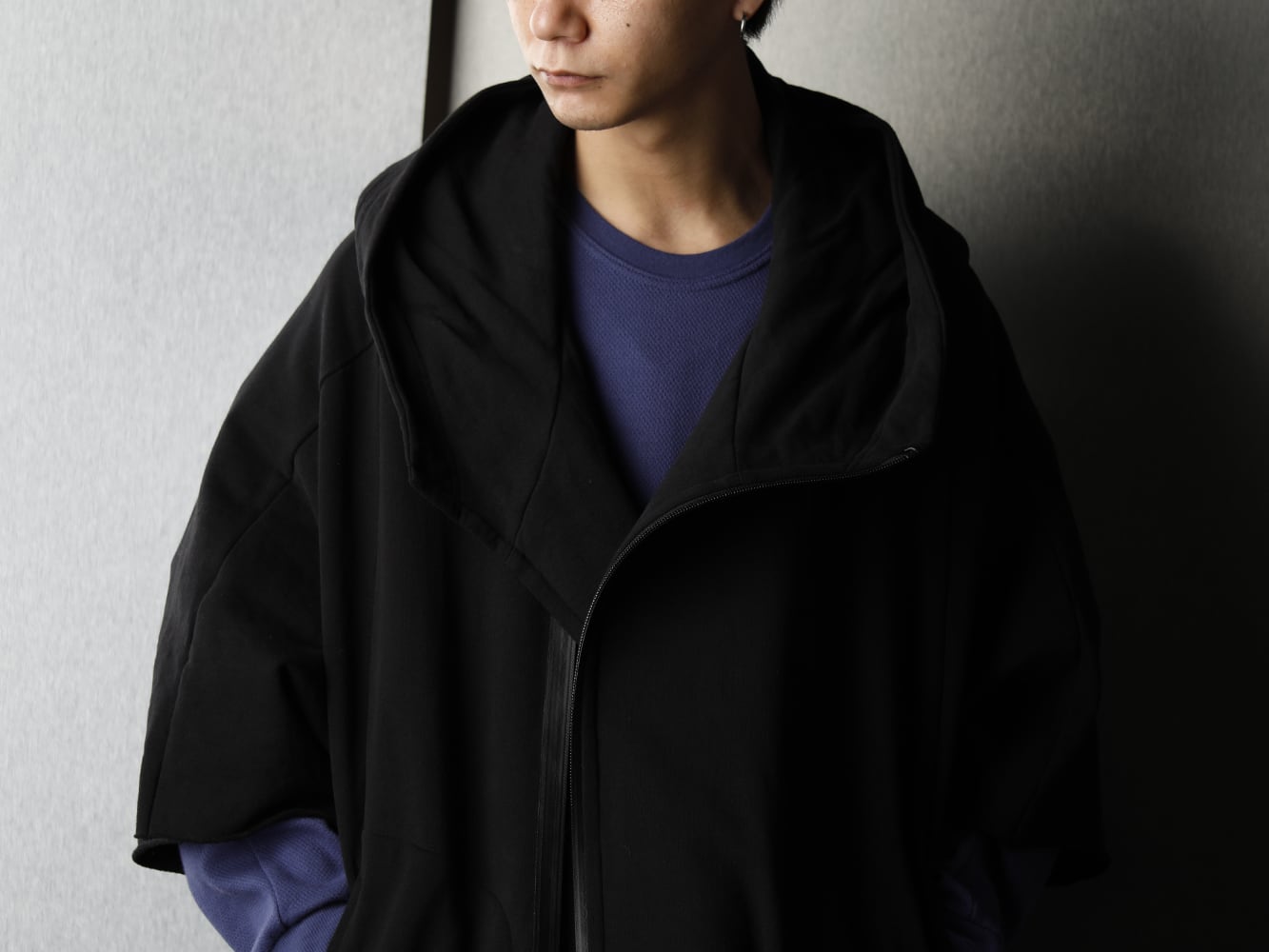 NILøS 20SS Back print Item Street Styling - 2-006