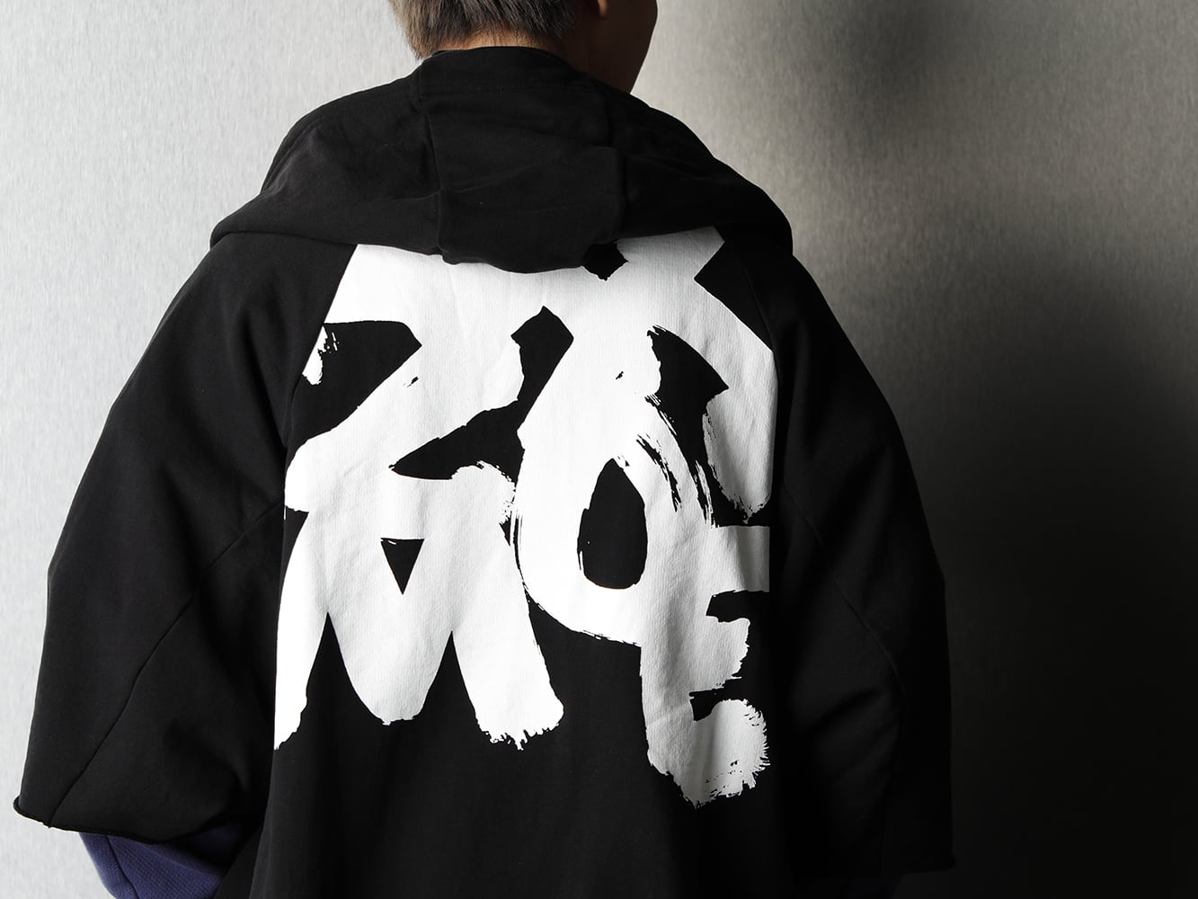 NILøS 20SS Back print Item Street Styling - 2-007