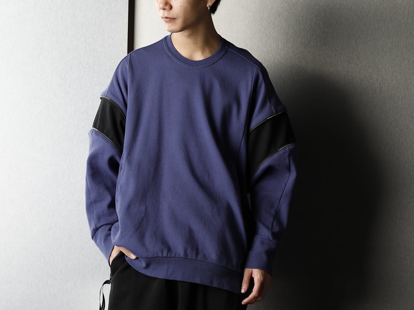 NILøS 20SS Back print Item Street Styling - 3-001