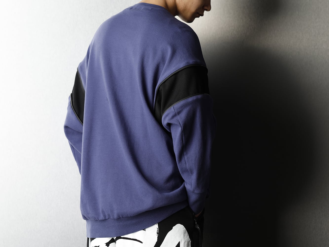 NILøS 20SS Back print Item Street Styling - 3-003