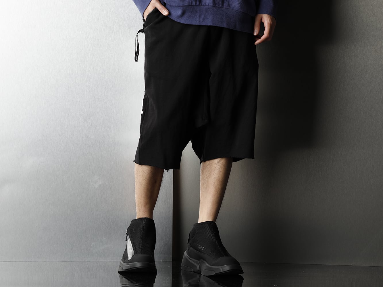 NILøS 20SS Back print Item Street Styling - 4-001