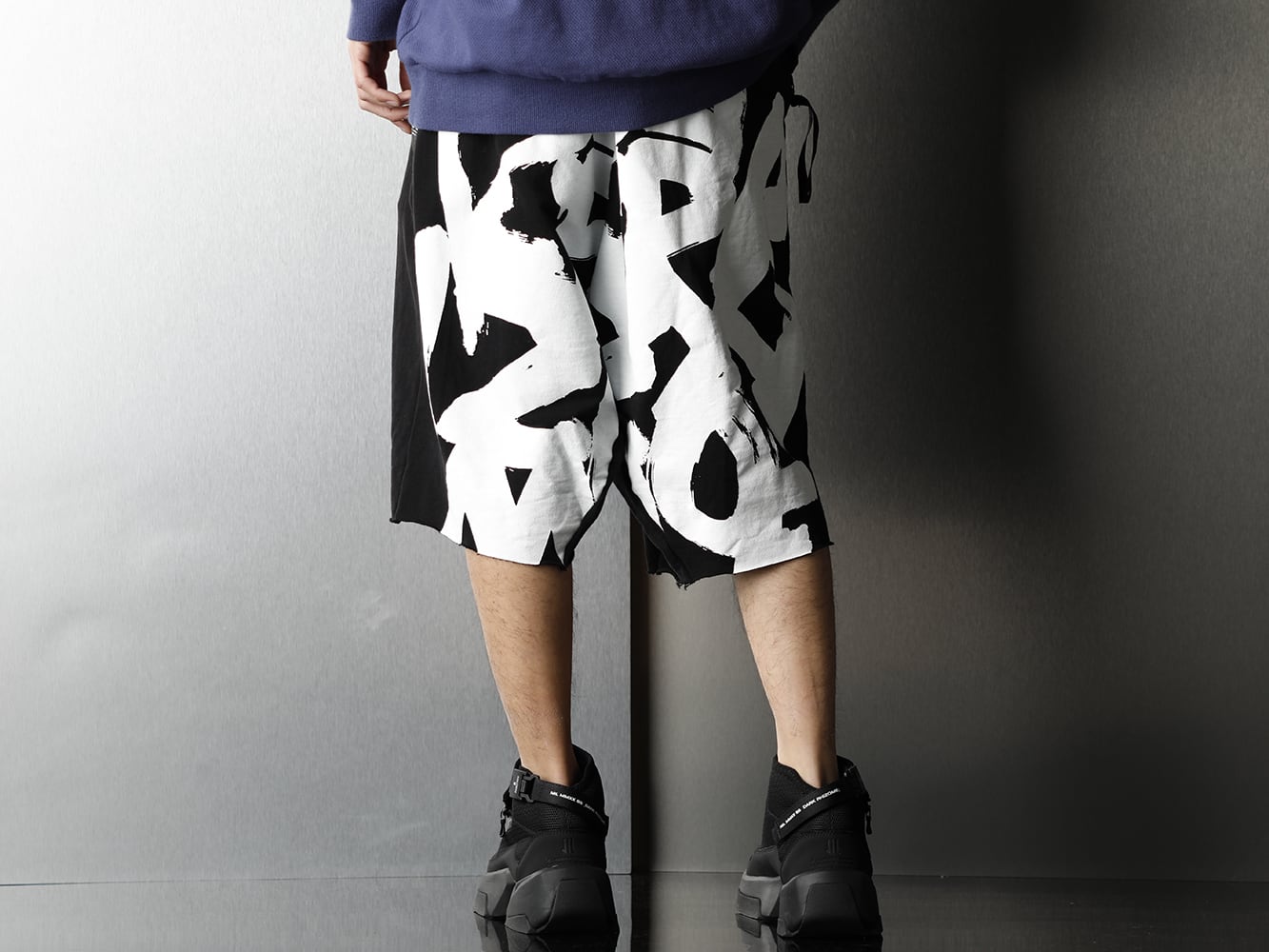 NILøS 20SS Back print Item Street Styling - 4-003