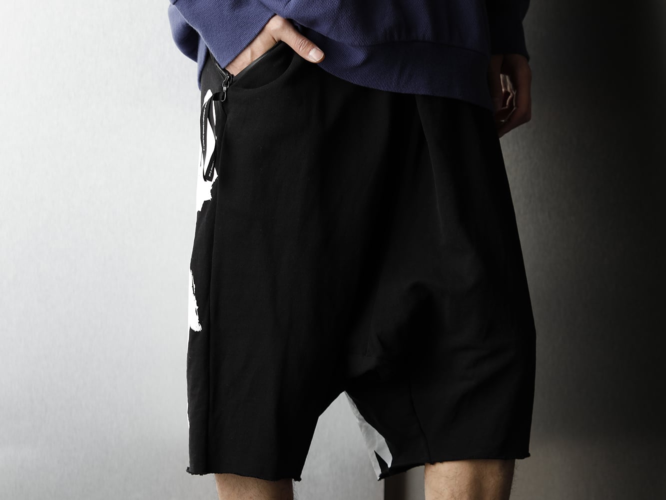 NILøS 20SS Back print Item Street Styling - 4-004