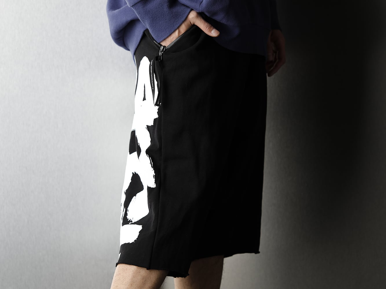 NILøS 20SS Back print Item Street Styling - 4-005