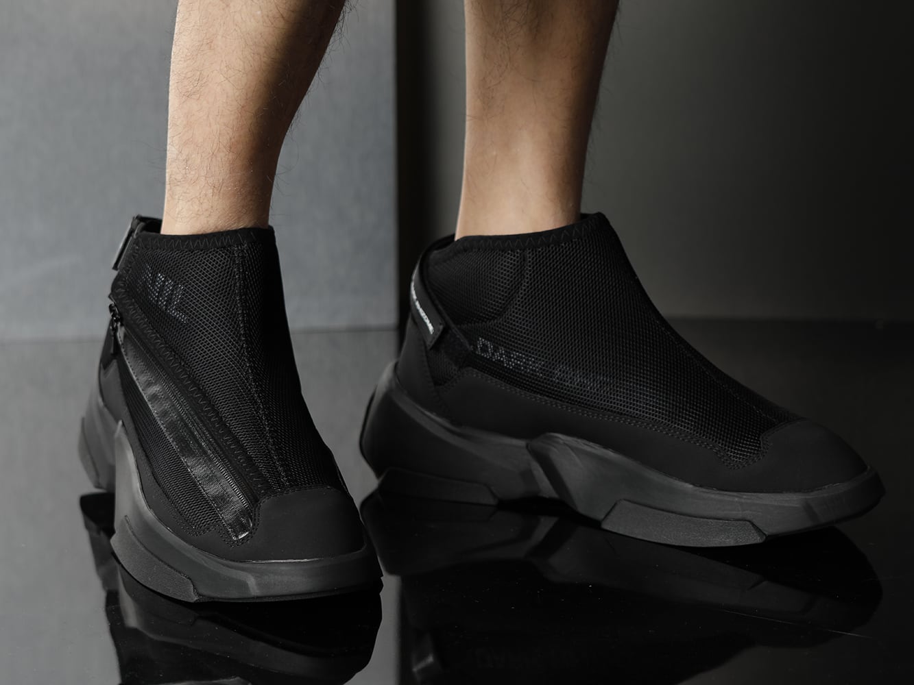 NILøS 20SS Back print Item Street Styling - 4-008