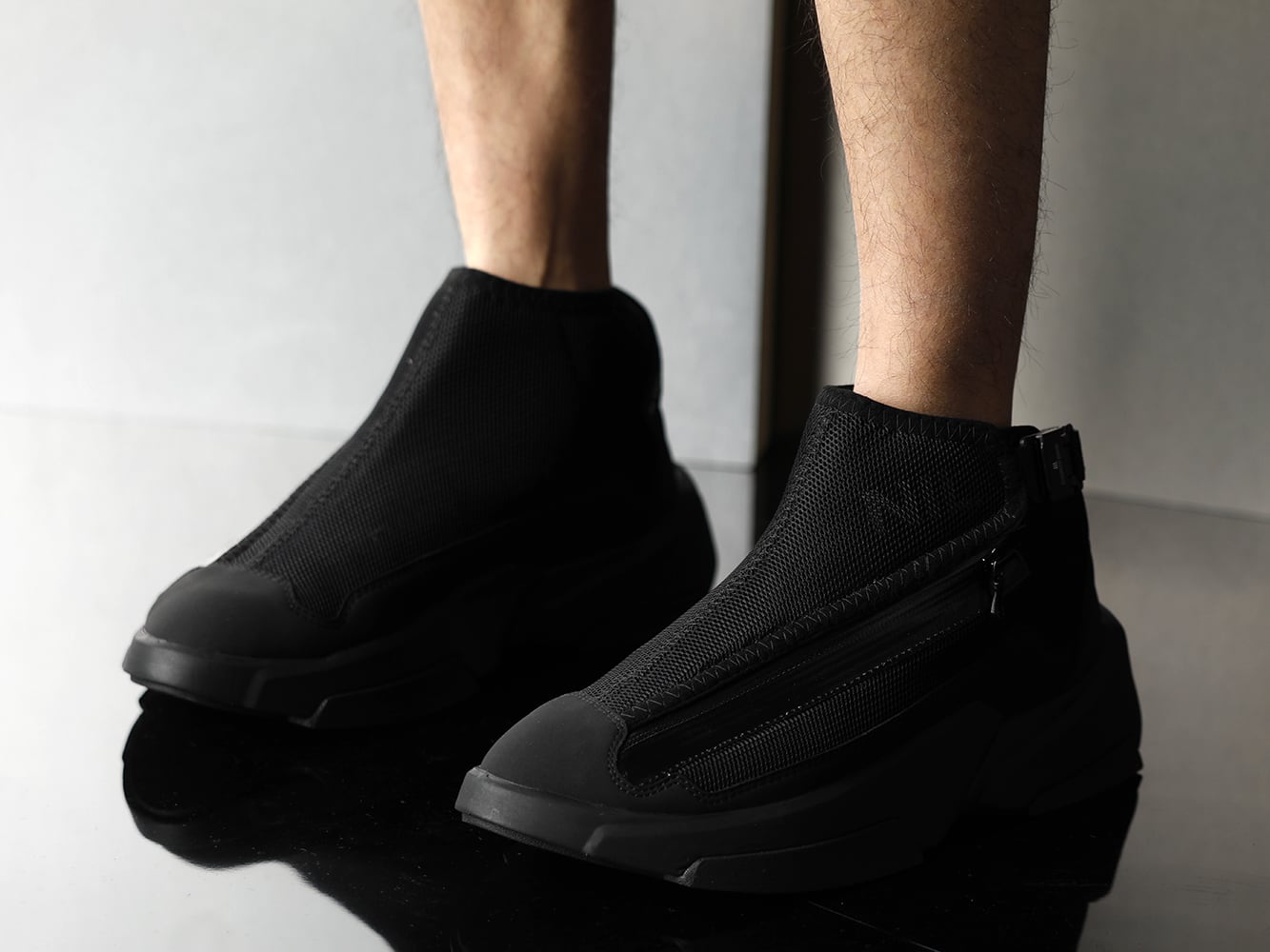 NILøS 20SS Back print Item Street Styling - 4-009