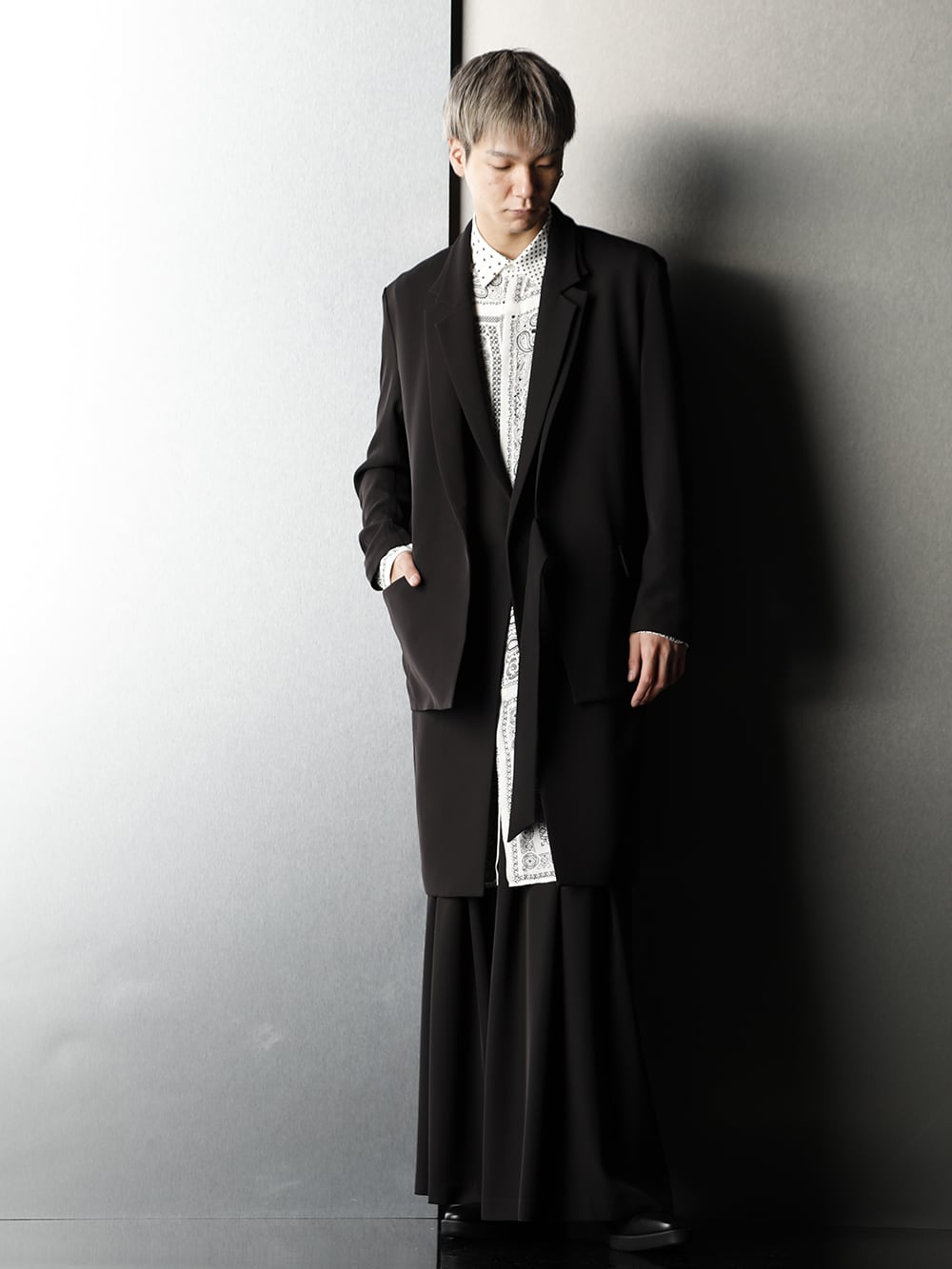 GalaabenD 20SS Dry Georgette cloth Set Up Styling - 1-001