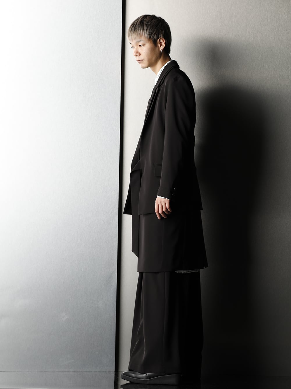 GalaabenD 20SS Dry Georgette cloth Set Up Styling - 1-002