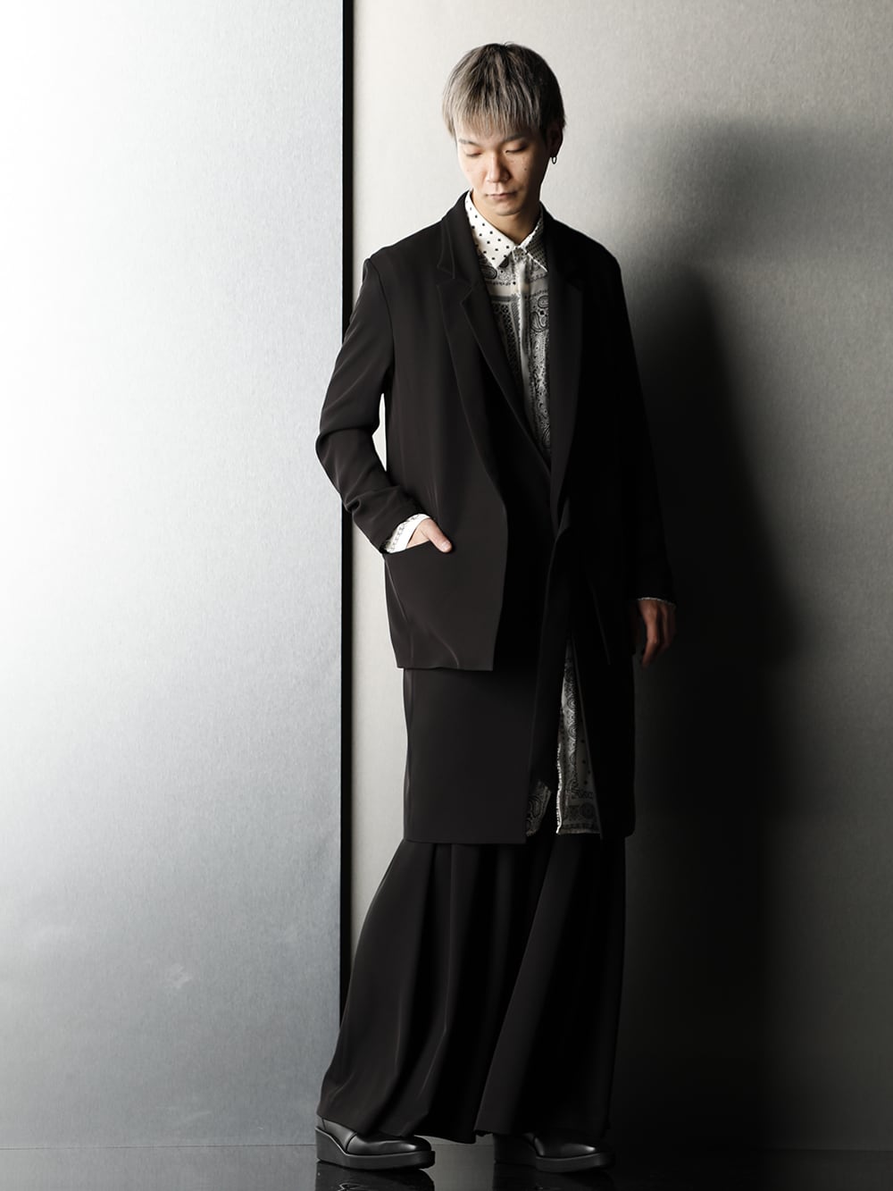 GalaabenD 20SS Dry Georgette cloth Set Up Styling - 1-004