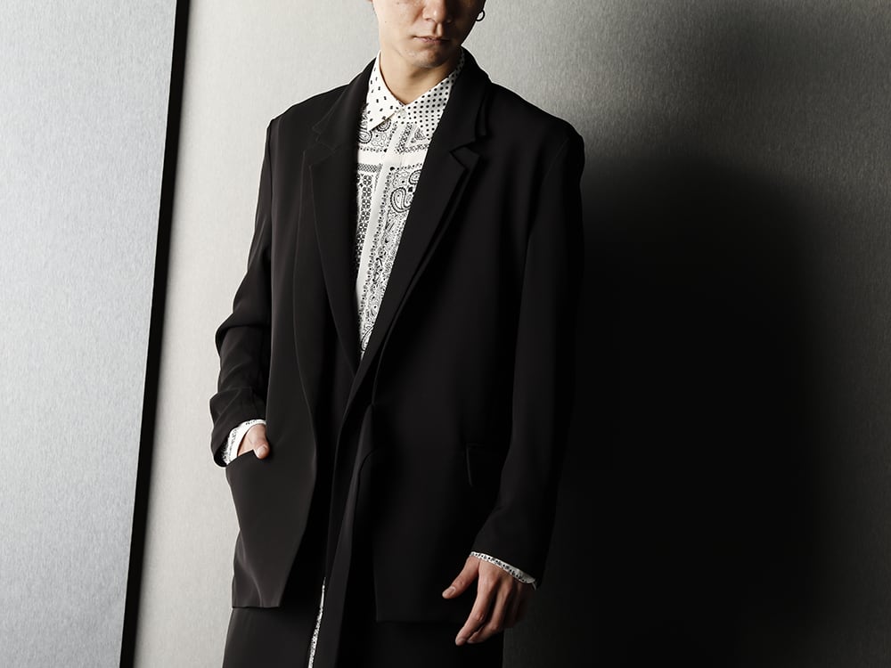 GalaabenD 20SS Dry Georgette cloth Set Up Styling - 2-001