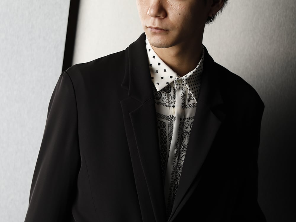 GalaabenD 20SS Dry Georgette cloth Set Up Styling - 2-003