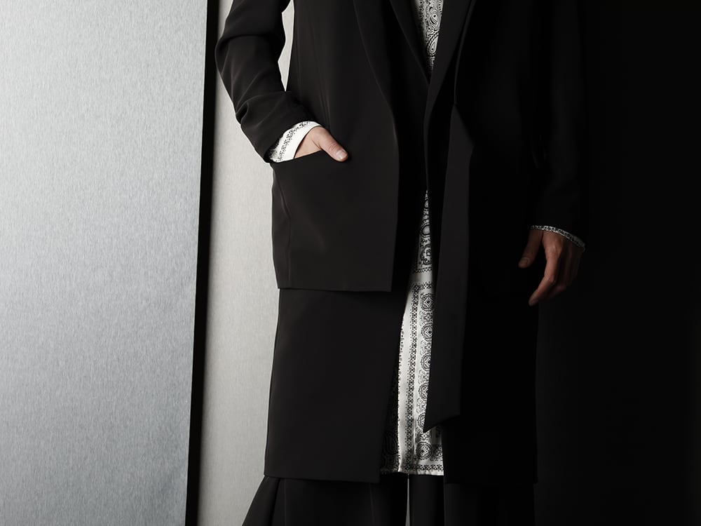 GalaabenD 20SS Dry Georgette cloth Set Up Styling - 2-005