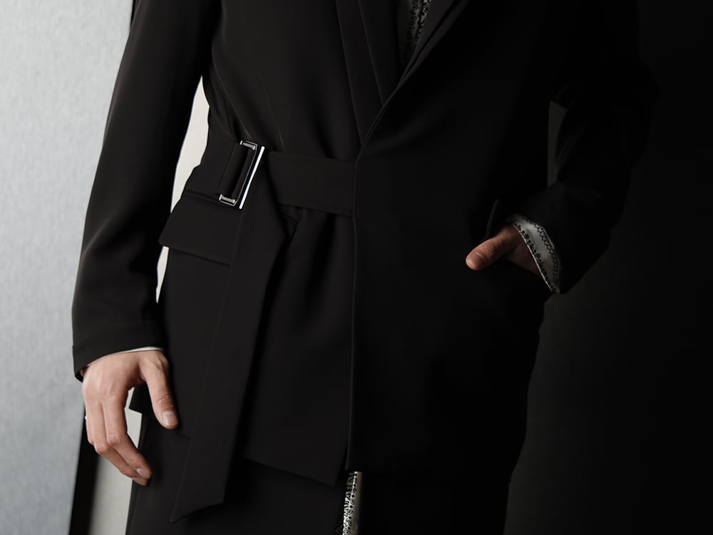 GalaabenD 20SS Dry Georgette cloth Set Up Styling - 2-007