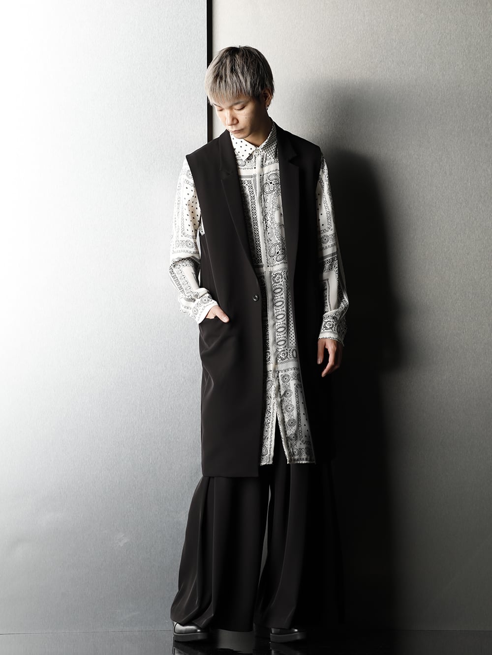 GalaabenD 20SS Dry Georgette cloth Set Up Styling - 3-001