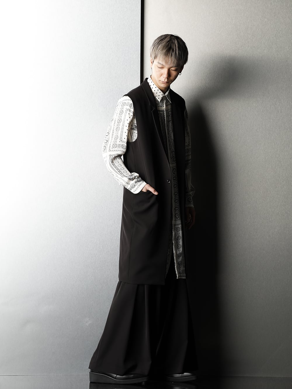 GalaabenD 20SS Dry Georgette cloth Set Up Styling - 3-002