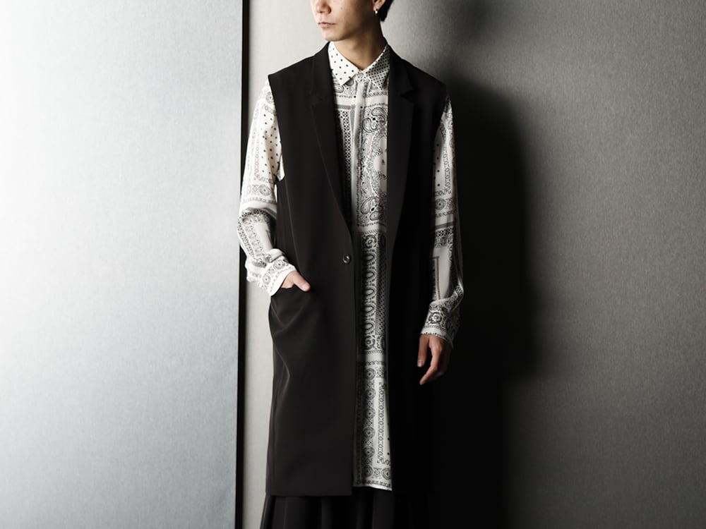 GalaabenD 20SS Dry Georgette cloth Set Up Styling - 3-004