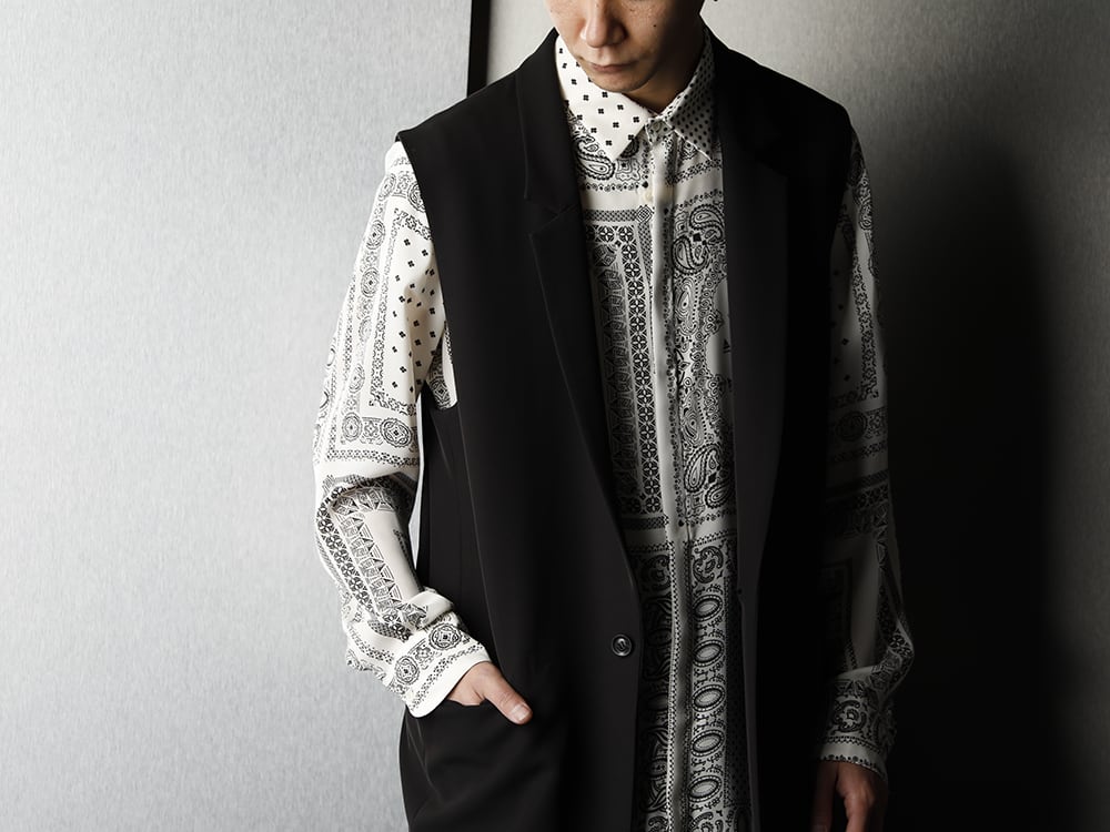 GalaabenD 20SS Dry Georgette cloth Set Up Styling - 3-006