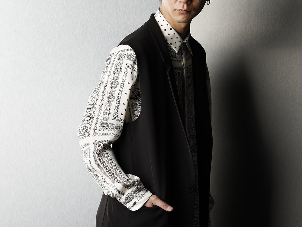 GalaabenD 20SS Dry Georgette cloth Set Up Styling - 3-007