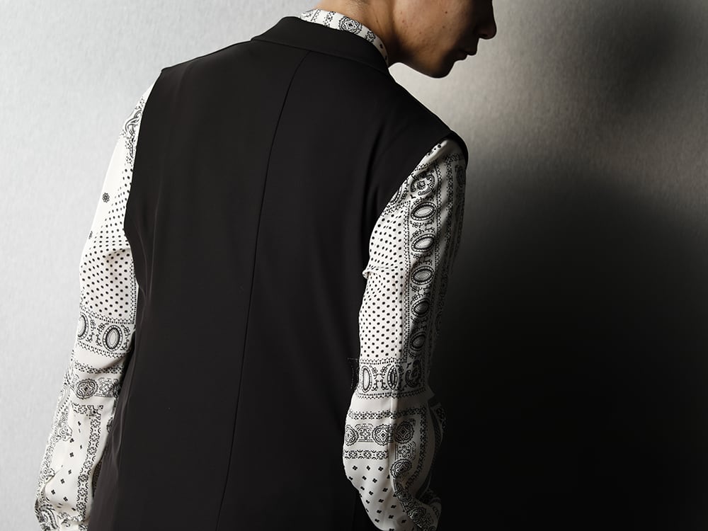 GalaabenD 20SS Dry Georgette cloth Set Up Styling - 3-008