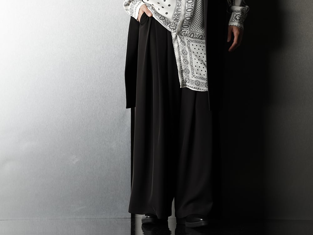 GalaabenD 20SS Dry Georgette cloth Set Up Styling - 4-001