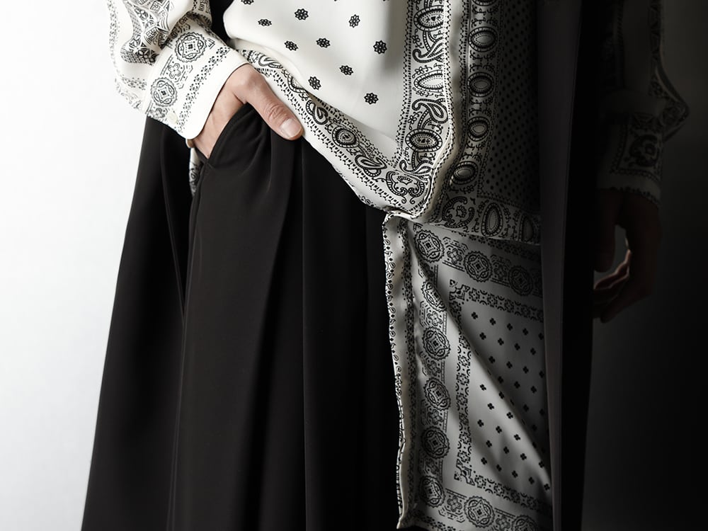 GalaabenD 20SS Dry Georgette cloth Set Up Styling - 4-004