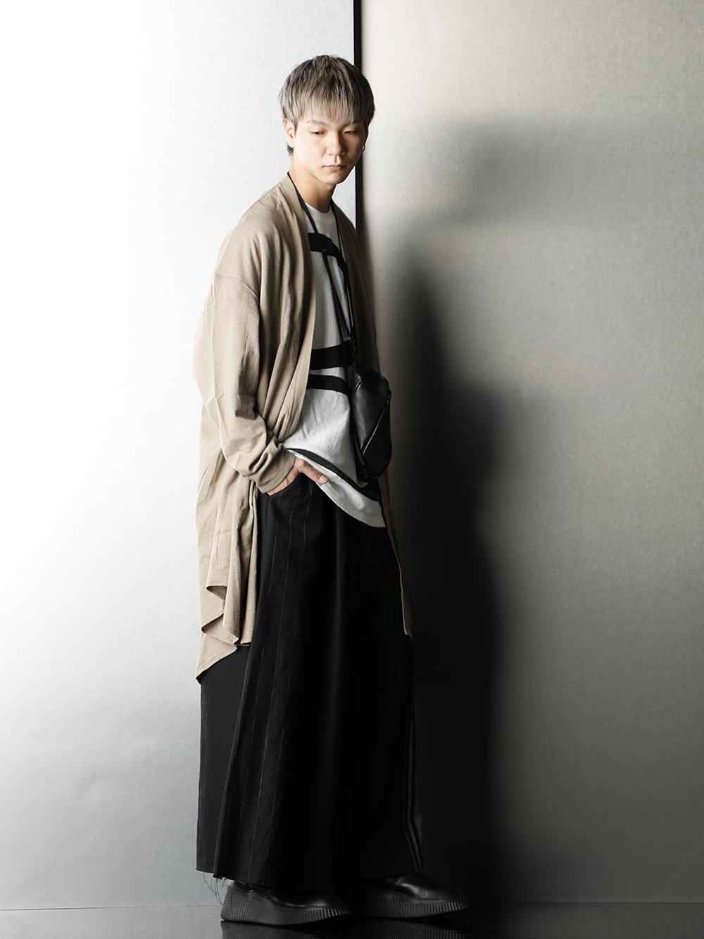 JULIUS x TVA 20SS Deformed silhouette Styling - 1-002